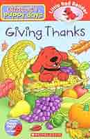 Giving Thanks (Clifford's Puppy Days): Sarah Fisch, Bob Roper:  9780545028424: Amazon.com: Books
