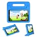 i-original Kids Case Stand for Compatible with Huawei MediaPad T3 8 8-in/Honor Play Pad 2 8-in, Eva Shockproof Protective Carry Handle Lightweight Tablet Holder Cover for Toddlers Children (Blue)