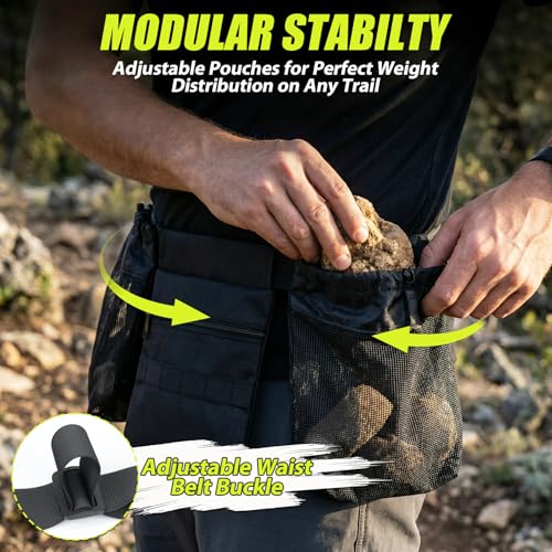 Rock Collecting Waist Bag