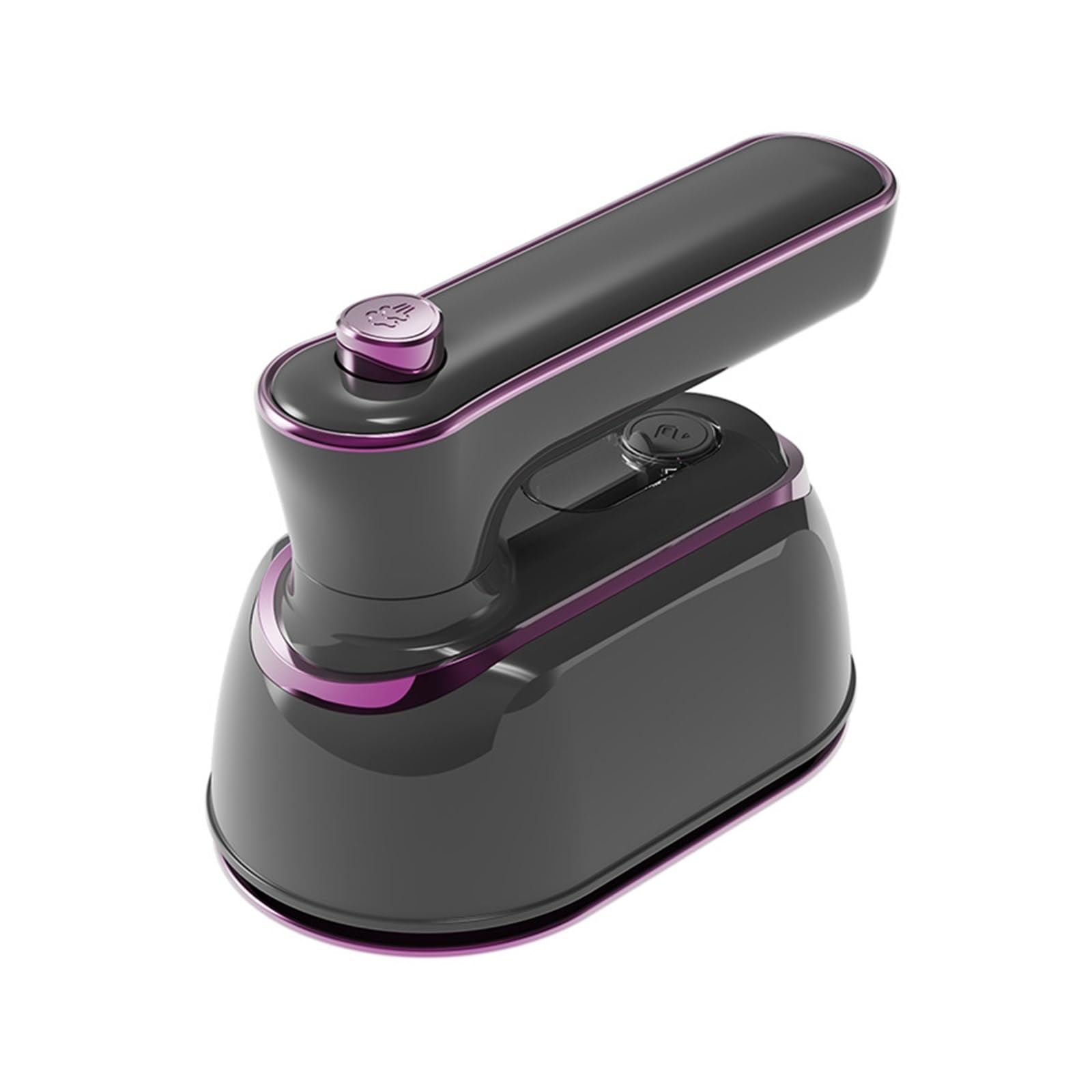 Ferro da stiro portatile, Il Mini Ferro Da Stiro Elettrico Non Danneggia I Vestiti Macchina Portatile Appesa A Vapore Secco E Umido Per Viaggi A Casa,per viaggi in ufficio e a casa(Purple)