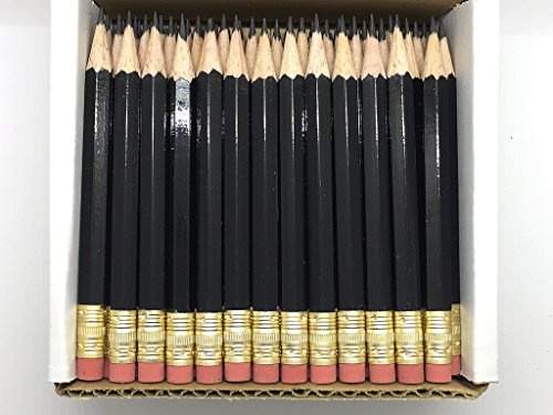 Lápices Express Pencils Half con Borrador, 72 unidades miniatura 1