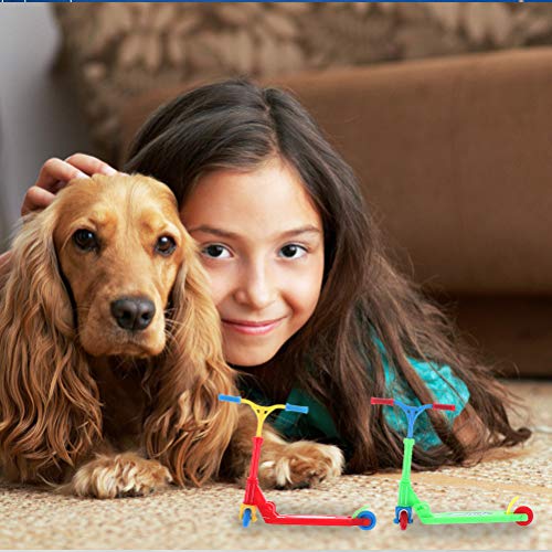 Bonbela 4PCS Mini Finger Toy Finger Skateboards