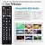 Universal Remote Control for Samsung, LG, Sony, Vizio, Hisense, Insignia, Toshiba, JVC, Philips, Sanyo, Sharp, Panasonic All Series TV (Not fit DVD/Box)