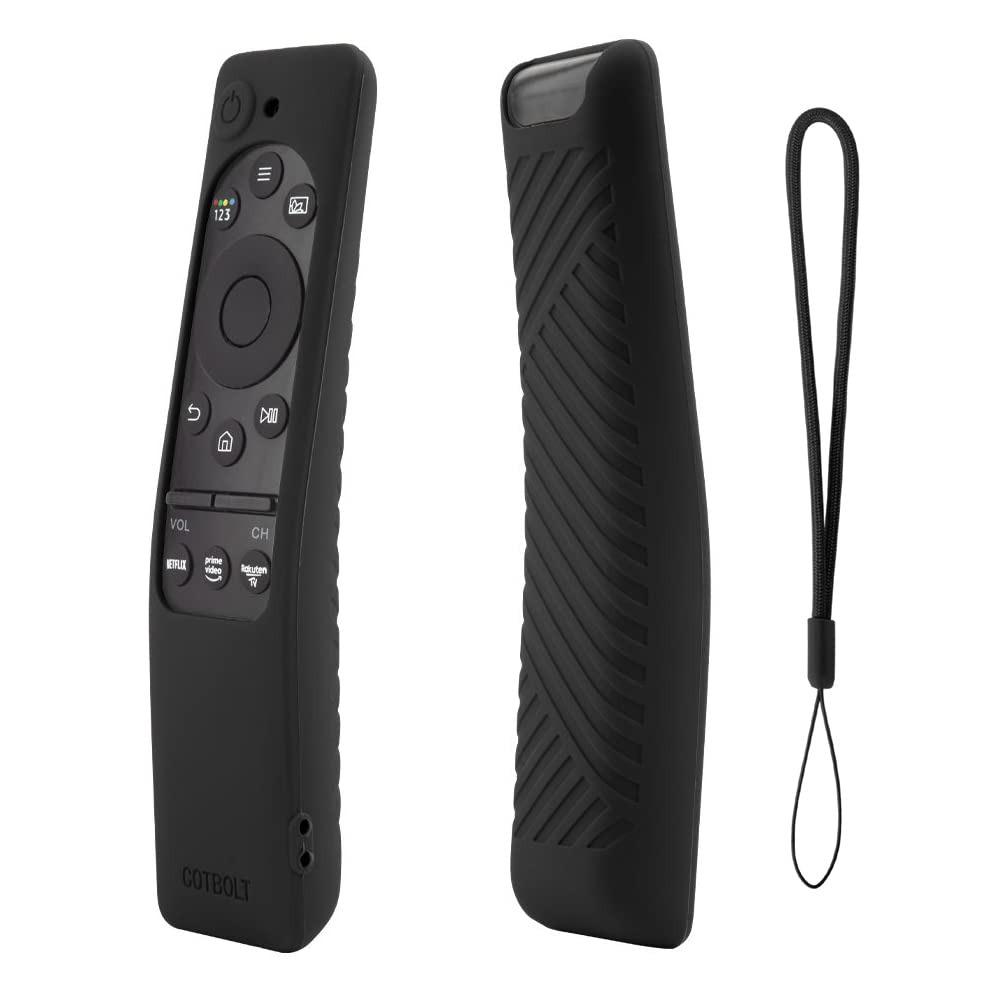 See full amazon price history chart for Cotbolt Silicone Case Cover Compatible for Samsung BN59-01312A QLED 8K 4K Smart TV Remote Shockproof Protective Remote Cover (Black) Cotbolt Silicone Case Cover Compatible for Samsung BN59-01312A QLED 8K 4K Smart TV Remote Shockproof Protective Remote Cover (Black) (B09C635BMM) Amazon Price History, Amazon Price Tracker