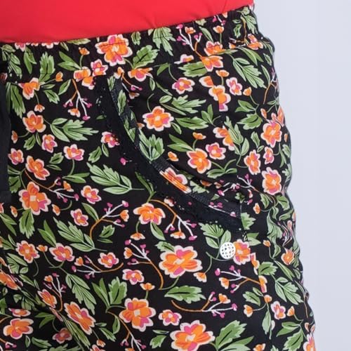Image of Rupa womens Rupa COLORS Playsure Printed Pyjama for Women Leisurewear, Floral Print Loungewear