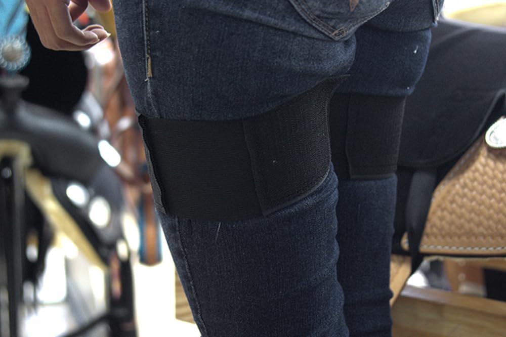 HILASON Western Anti Slip Grip Horse Saddle Seat Cover Riding Made In USA