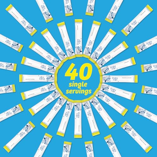 Image of Wyler's Light Singles to Go Water Drink Mix, Lemonade Variety Pack, 40 Ct