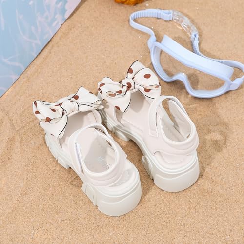Image of Girl's Sandals Princess Dress Shoes Toddler Flower Princess Beach Sandals
