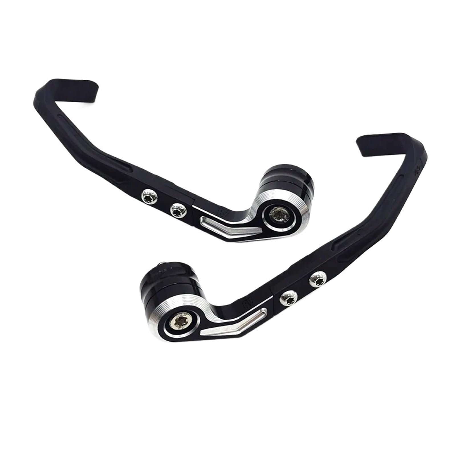 FDYXUMW Motorcycle Handguards Motorcycle Aluminum Alloy Handlebar Brake Clutch Lever Hand Guard Protector Modification Accessories Handguard(C)