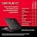 Omen by HP 2018 15-Inch Gaming Laptop, Intel i7-8750H Processor, NVIDIA GeForce GTX 1070, 32 GB RAM, 512 GB SSD, VR Ready, Windows 10 (15-dc0045nr, Black)