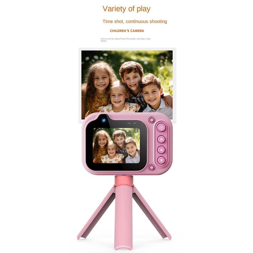 Fotocamera impermeabile per bambini, fotocamera subacquea, 3 metri, impermeabile prima e dopo, doppia fotocamera per nuotare all'aperto, blu