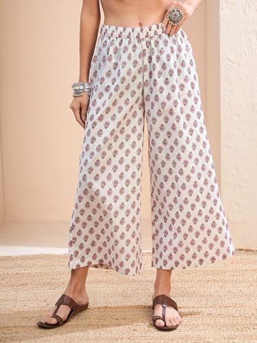 Buy Shae by SASSAFRAS White Floral Sleeve Knot Buttonned Kurti at Amazon.in - Image 8