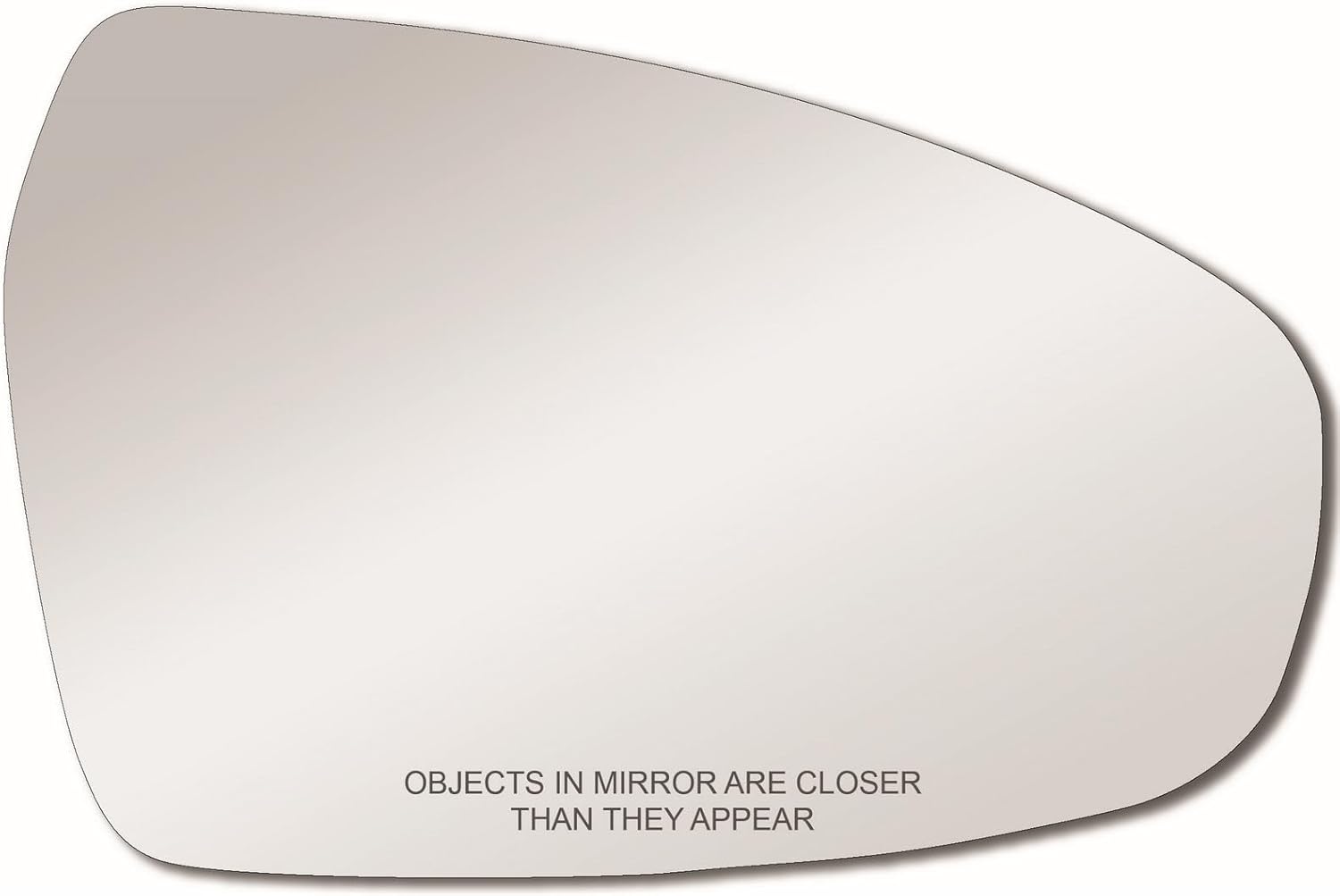 Heated Mirror Glass with Backing Plate for 2019-2024 Kia Forte Passenger Side View Right RH