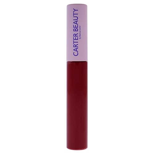 Carter Beauty by Marissa Carter Carter Beauty Free Speech Lip Tint - Fórmula libre de crueldad animal, proporciona un aspecto cremoso y lujoso,