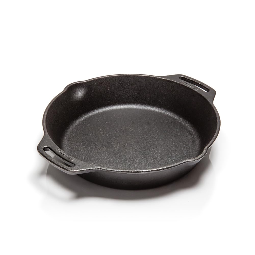 Petromax Feuerpfanne' -25 cm mit Henkeln Pfanne, schwarz