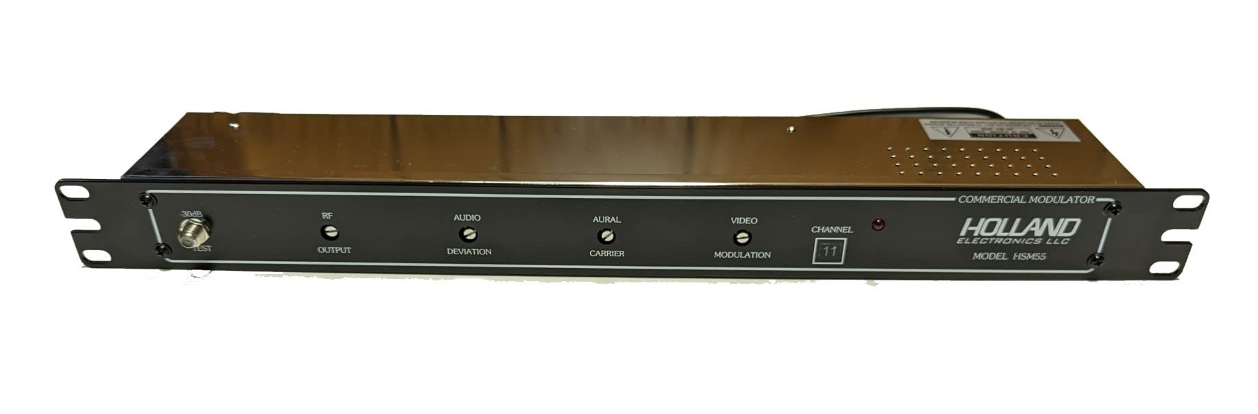 HSM55, Holland Single Channel Saw Filtered Channel 43