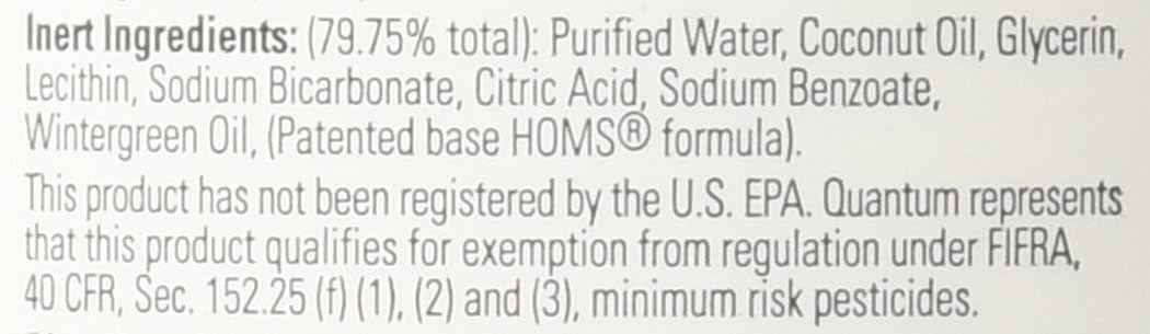 Quantum Health Buzz Away Extreme - DEET-free Insect Repellent, Essential Oil Bug Spray - Small Children and Up, Travel Friendly, 8 Fl Oz : Health & Household