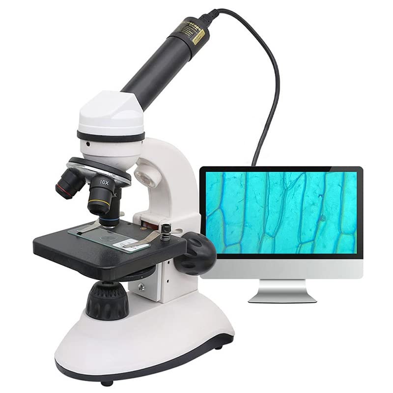 Microscope monoculaire double LED 2000x pour réussir vos analyses de tissus - 6