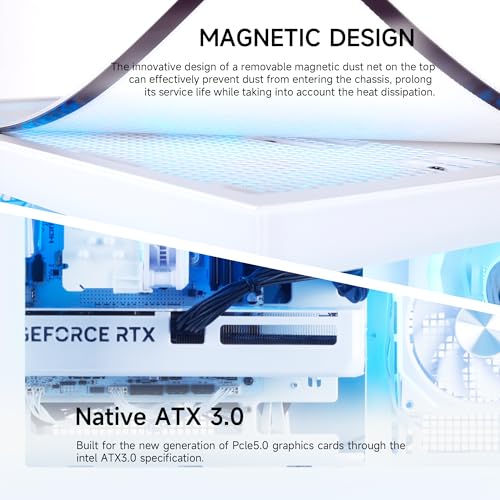 Image of MLOONG Gaming PC Desktop for Gamers & Streamers,AMD Ryzen 5 5500 up to 4.2GHz, GeForce RTX 5060 8GB GDDR6, 1TB NVMe SSD, 16GB DDR4 RAM, 650W 80+ Bronze PSU, Wi-Fi, Windows 11 Home