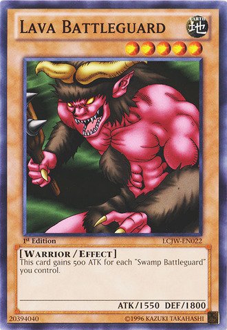 yugioh battleguard cards Amazon.com: YU-GI-OH! - Lava Battleguard (LCJW-EN022) - Legendary  Collection 4: Joey's World - 1st Edition