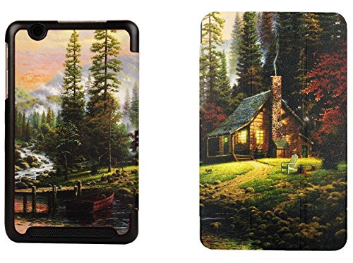 Oujietong Funda para Acer Iconia One 7 B1-750-11G7-17CE 7' Funda Carcasa Tablet Case Home