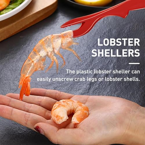 27Pcs Seafood Tools Set Crab Leg Crackers and Tools Lobster Crackers and Picks Set Shellfish Crab Claw Cracker Stainless Steel Seafood Crackers & Forks - Lobster Tools for Eating - Image 6