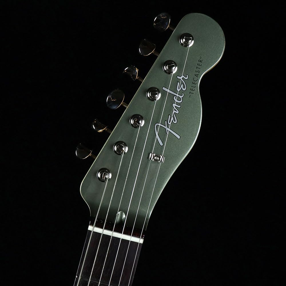 Amazon | Hybrid II Telecaster Jasper Olive Metallic | エレキギター
