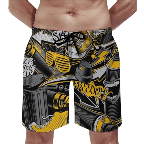 Short de plage homme séchage rapide pour éviter l'inconfort du tissu mouillé