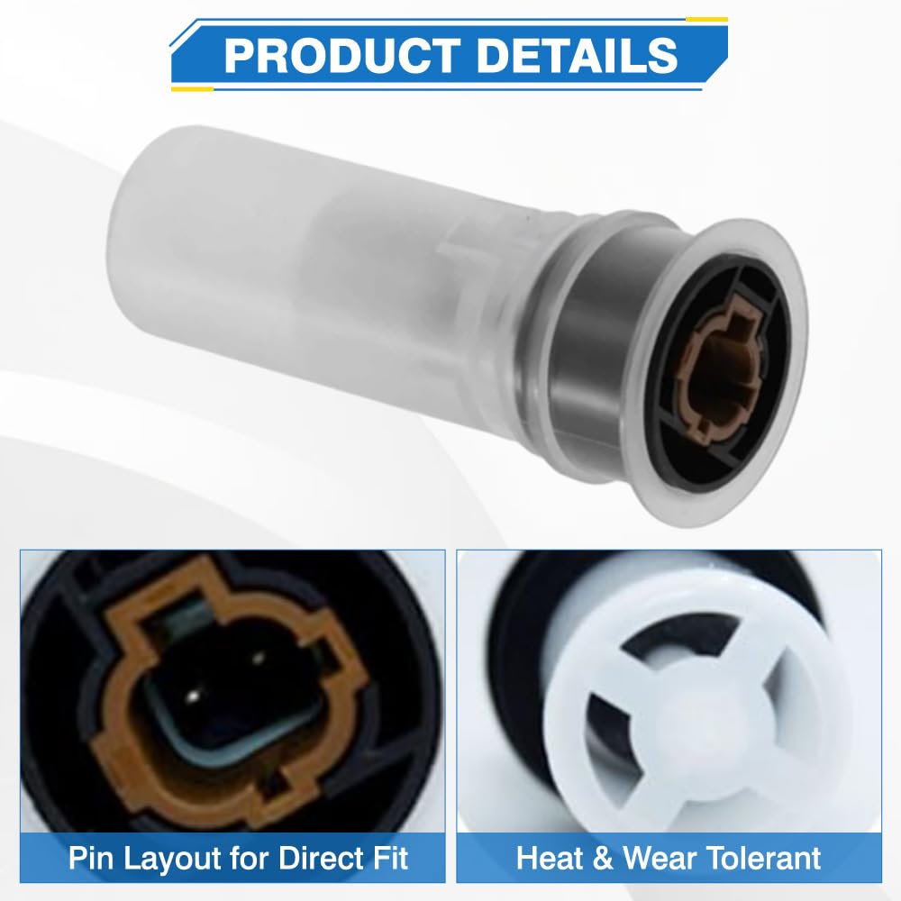 Windshield Washer Fluid Level Sensor Switch, Replace NA1P-67-488, NA1P67488, Compatible with Mazda MX-5 Miata 2016-2024, 2 Pins, 1 pc