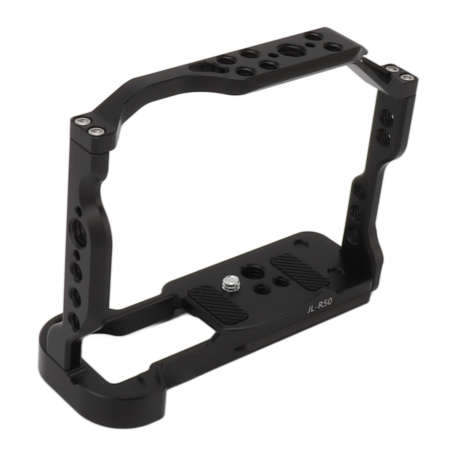 Jaula de Cámara de Aluminio para R50, Jaula de Vídeo de Extensión Versátil con Liberación Rápida, Fotografía, 1 X 6,81 Oz