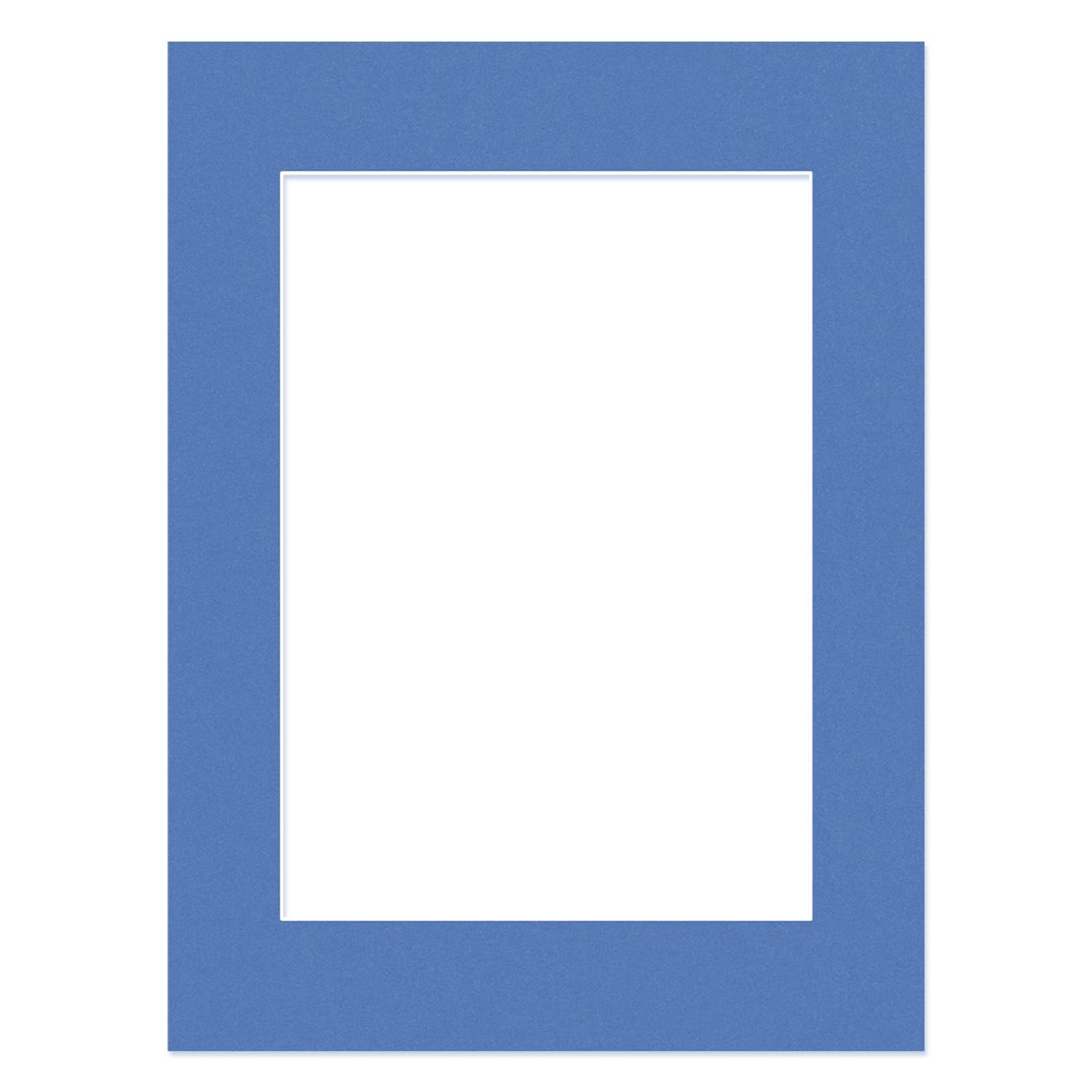 Alison Kingsgate 16x12" Pacific Blue Picture Mount for A4 Aperture — image 1
