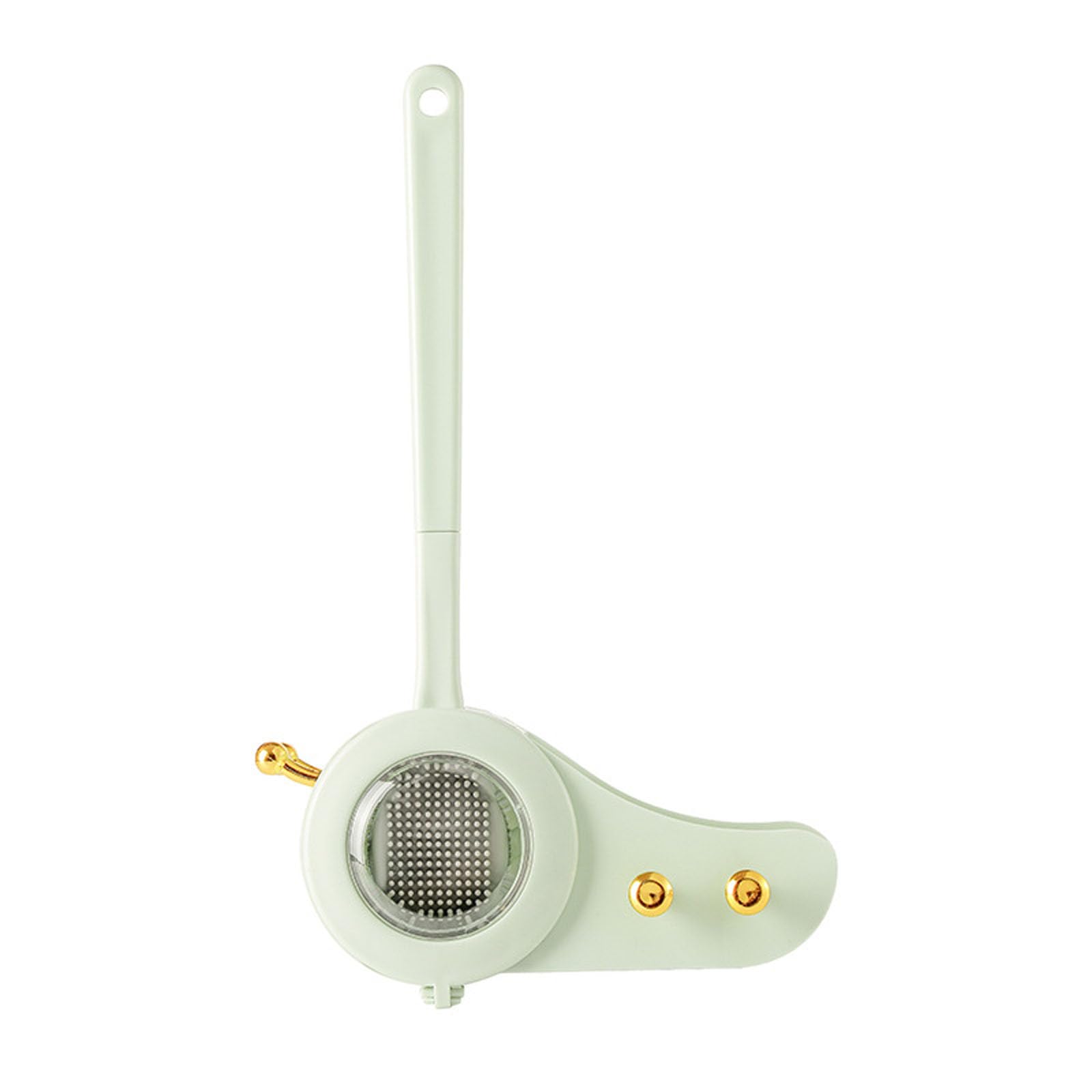 Tsophreniq Handle Toilet Brush Wall-mounted Cleaning Brush with Snail Shape Holder Household Cleaner Bathroom Accessories Toilet