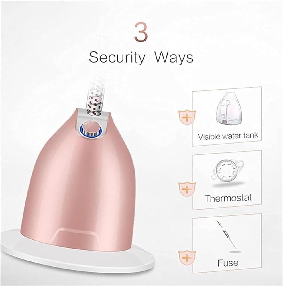 Vaporizador de Ropa de Mano: vaporizador de Ropa de Mano Plano y Vertical, Calentamiento de 30 s y Potente Vapor Plus de 2100 W, Plancha de Viaje Vertical Profesional para Ropa