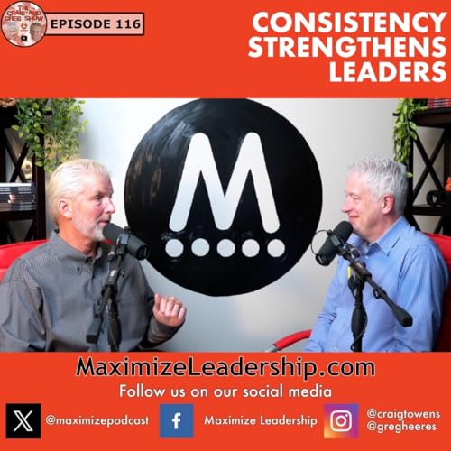 The Craig and Greg Show: Consistency strengthens leaders