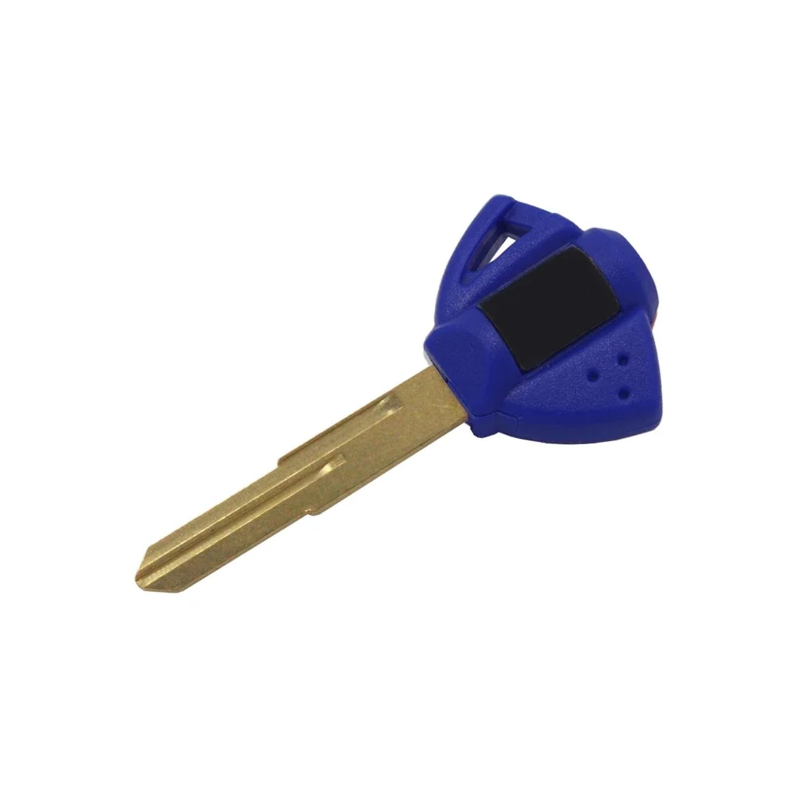 TROIOIUM Key motorcycle keys uncut For DR650SE DL650 DL650A TL1000r Bandit GSXR GSX katana 750 vstrom 650 SV650 SV1000(B-blue)