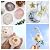 Epoxy Resin, 32OZ Resin Kit, Epoxy Resin Crystal Clear-Not Yellowing and No Bubble Self Leveling Easy Mix 1:1 Casting & Coating for DIY Jewelry Making of The Art Resin & Epoxy Resin (32oz)