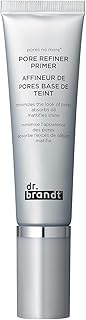 Dr. Brandt Pore No More Pore Refiner Primer - Pore Minimizer For Face - Reduces Pore Size, Improves Skin Texture - Shine-F...