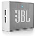 Produktbild JBL Go Ultra Wireless Bluetooth Lautsprecher (3,5 mm AUX-Eingang, geeignet für Apple iOS und Android Smartphones, Tablets und MP3 geräten) grau