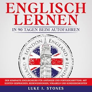 Englisch lernen in 90 Tagen beim Autofahren Titelbild