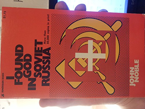 I Found God in Soviet Russia 0310304121 Book Cover