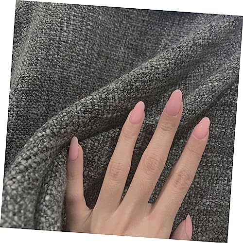 Healvian 72 Peças De Decoração De Unhas Falsas Pontas De Unhas Acrílicas Unhas Falsas Unhas Postiças