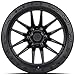 Lock Offroad Krawler 17x9 6x139.7-12et 106.2 Matte Black W/Matte Black Ring