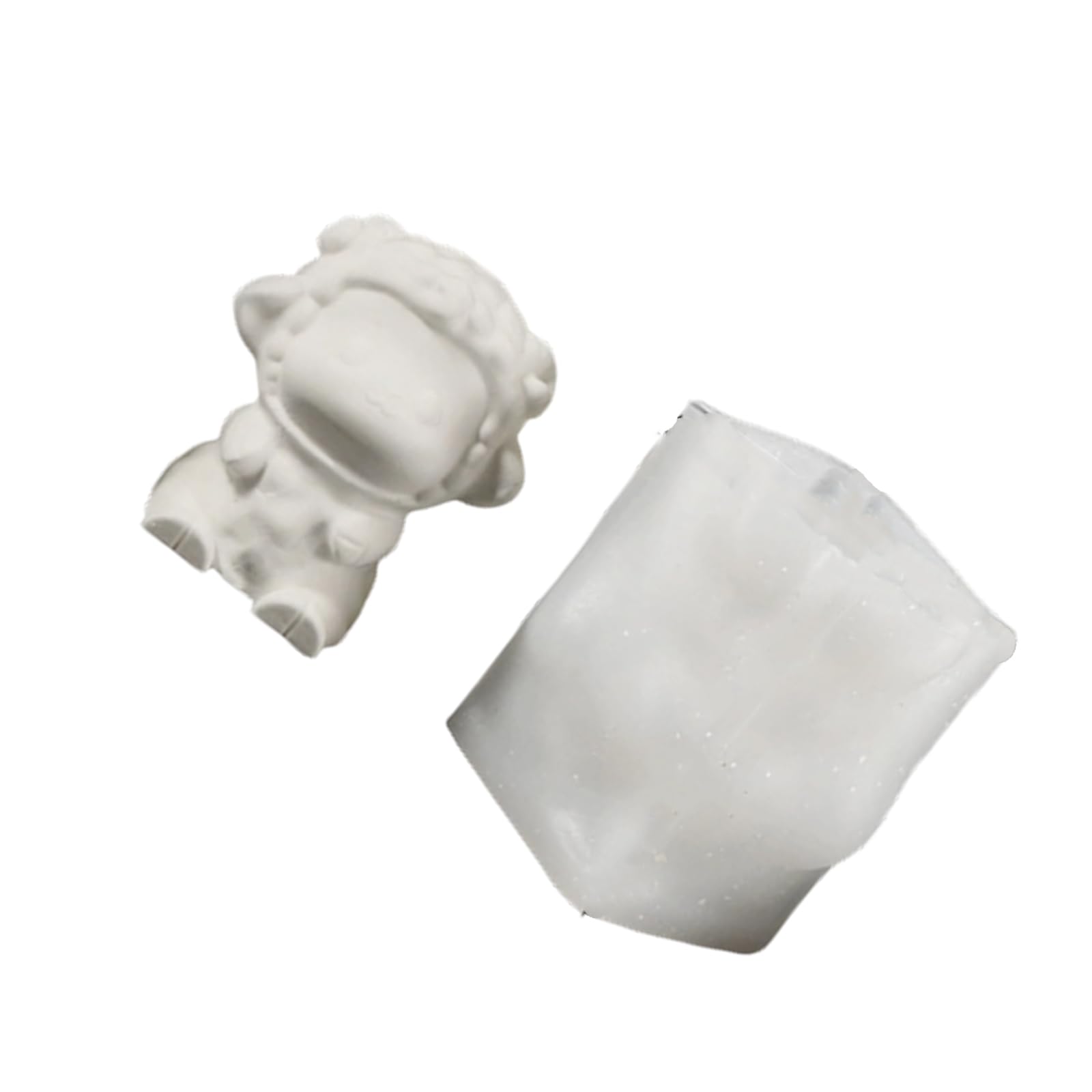 Osniyaw Little Sheep002 Silicone Mould In Beautiful Sheep Shape Designs For Handmade Candle Soap And Chocolate Art Sheep Candle Mould