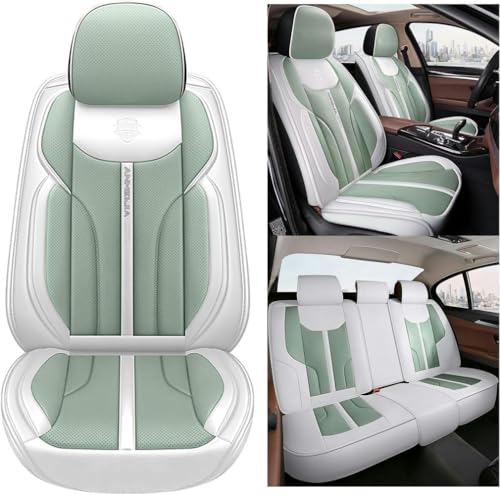 Housse de siège Mercedes W212 S212 en vert clair pour sublimer l'habitacle de votre berline