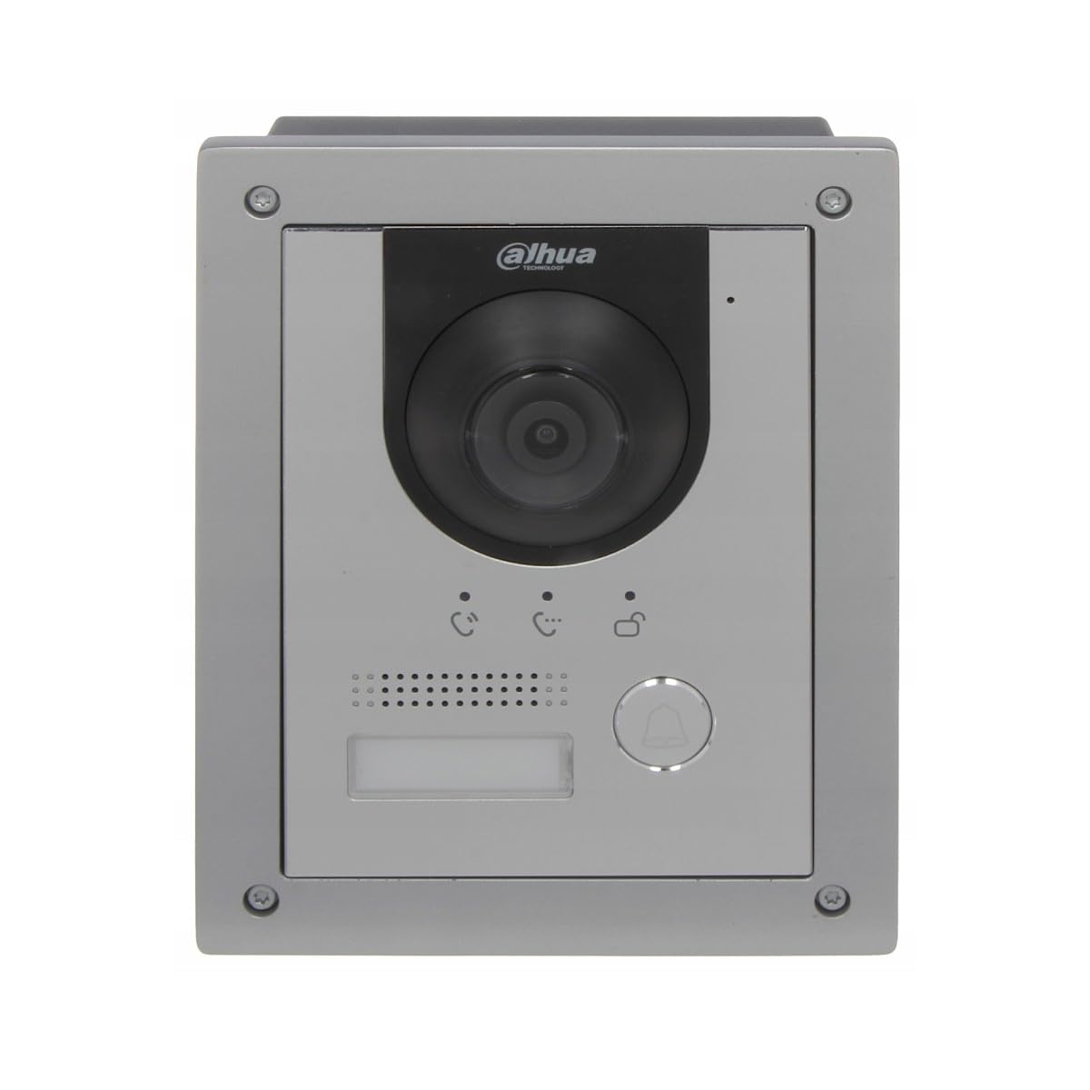 DAHUA KTP01L(S) KIT VIDEOPORTERO IP EXTERIOR PARA SUPERFÍCIE + MONITOR INTERIOR