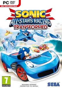 Sonic &amp; All-Stars Racing Transformed [Online Game Code]