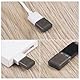 QUARKZMAN 20 Stück USB Staubschutzhüllen Silkon Schutzkappe USB Stecker Abdeckung Schutzhülle Kappe Staubdicht Abdeckkappen für USB Typ-A, Transparent Schwarz