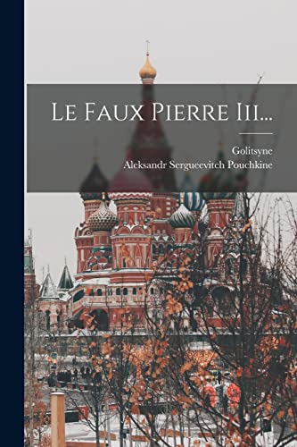 Le Faux Pierre Iii... – Vignette