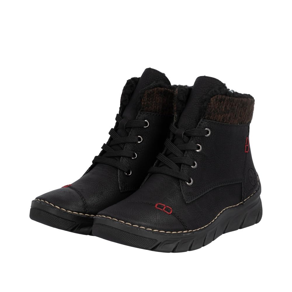 Rieker Kobiety 55031Buty sznurowane