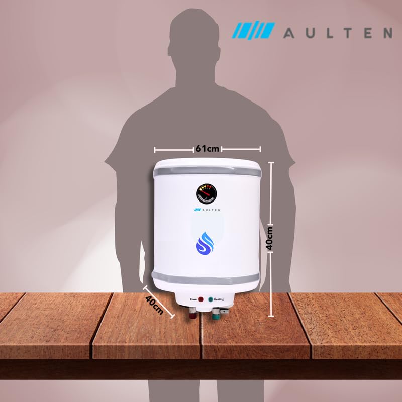 Image of AULTEN Stellar Pro 50 Ltr Geyser 5 Star Rated Storage Water Heater (Geyser) With Advanced Multi-Layered Safety AD091 (Red)